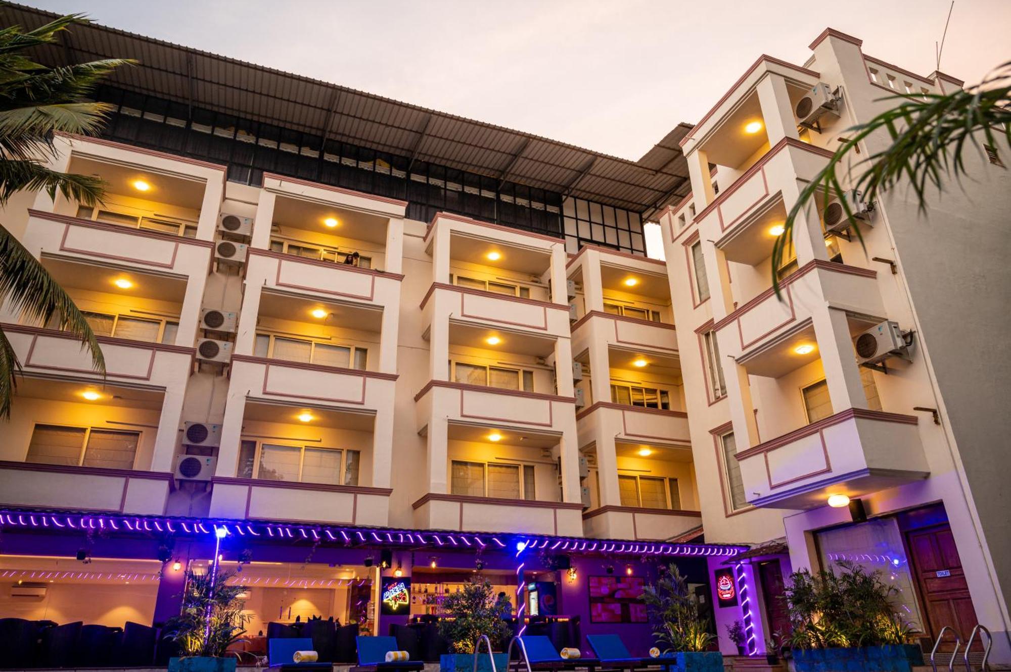 La Oasis By Meraden ,Goa Anjuna Ngoại thất bức ảnh