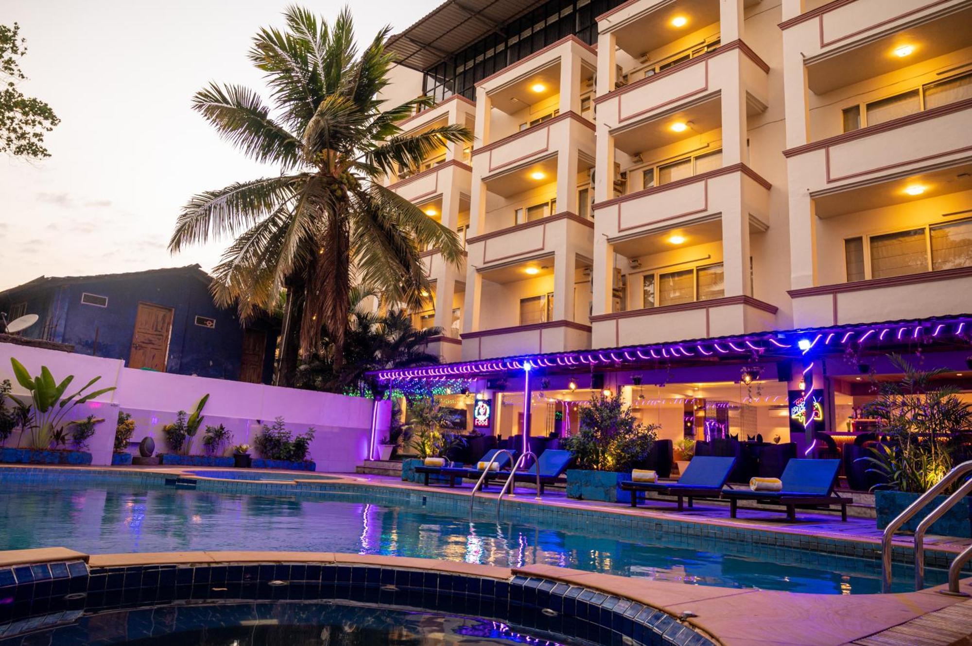 La Oasis By Meraden ,Goa Anjuna Ngoại thất bức ảnh