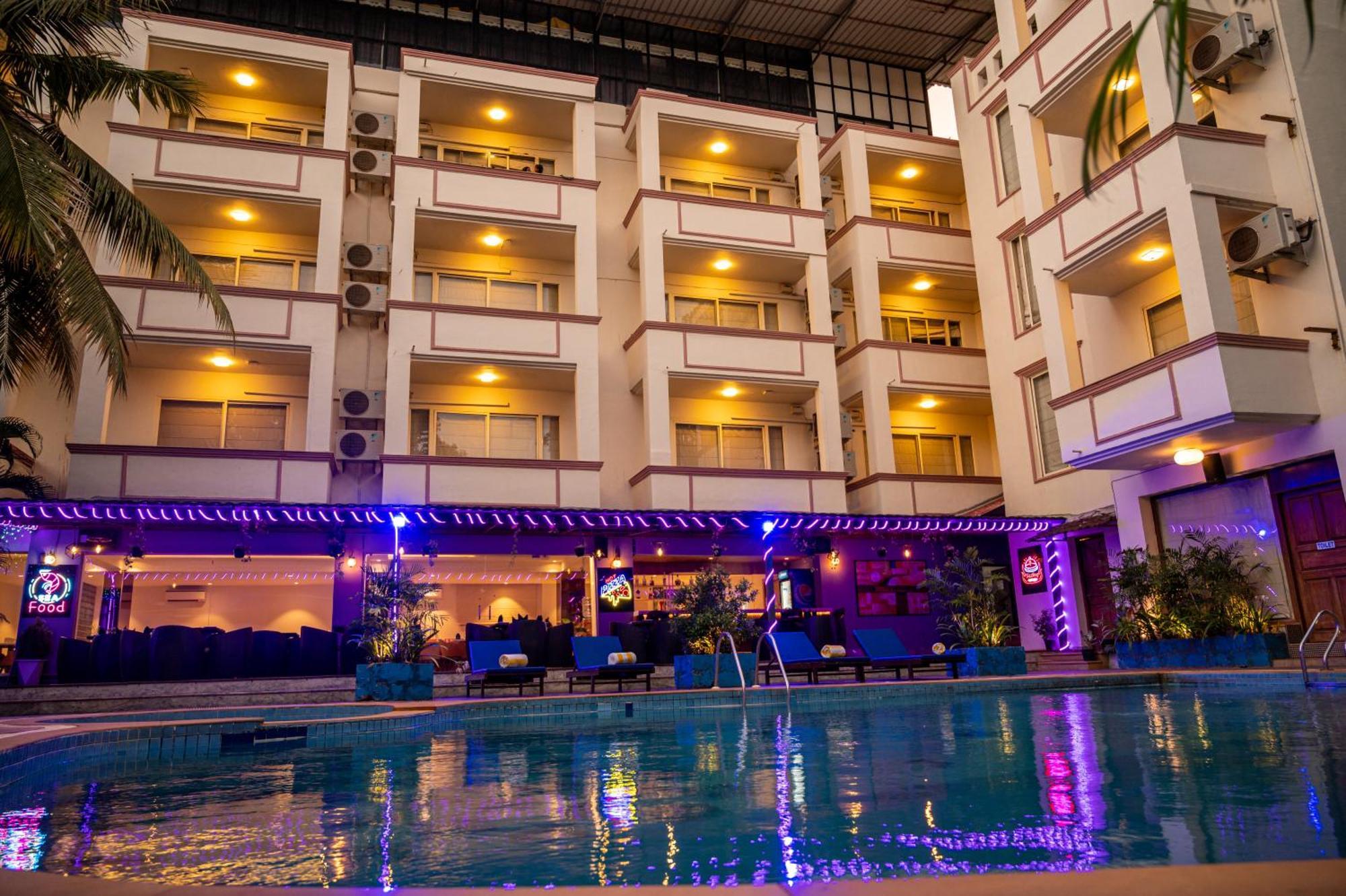 La Oasis By Meraden ,Goa Anjuna Ngoại thất bức ảnh