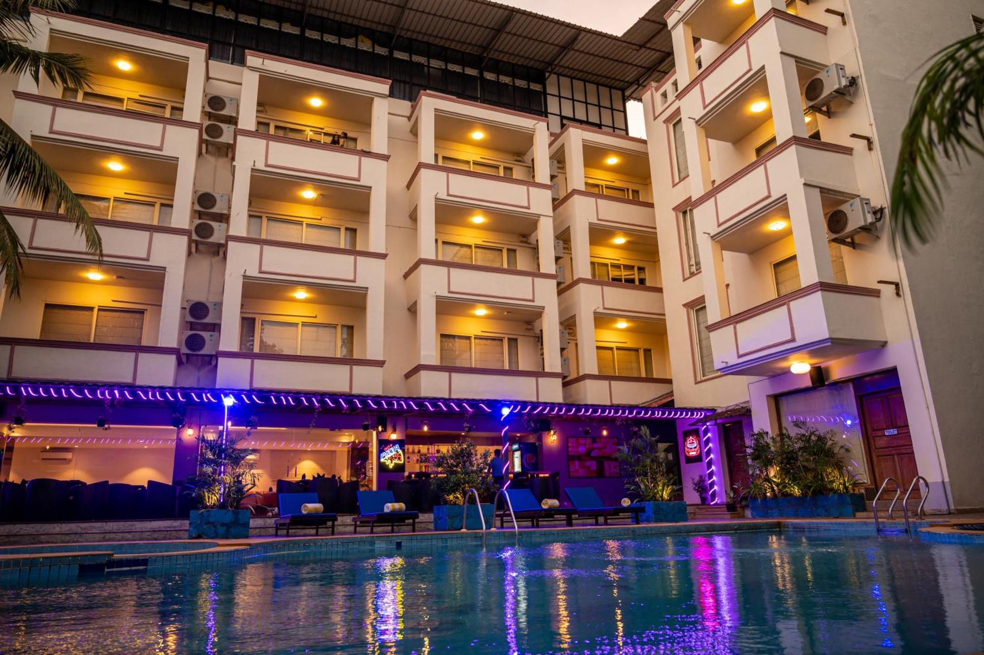La Oasis By Meraden ,Goa Anjuna Ngoại thất bức ảnh